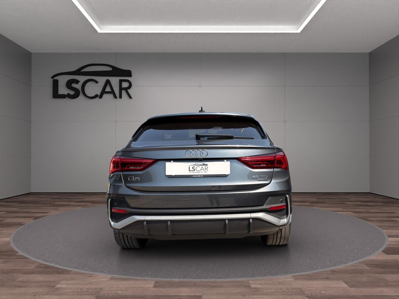 Audi Q3 Sportback 2.0 tdi S line edition quattro tronic UNIPRO-PROMO FINANZIAMENTO