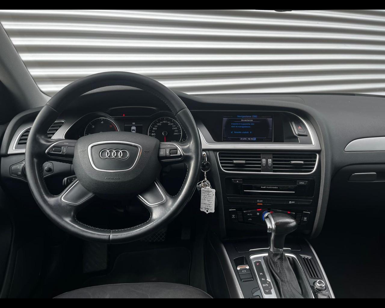 AUDI A4 AVANT 2.0 TDI QUATTRO S-TRONIC ADVANCED