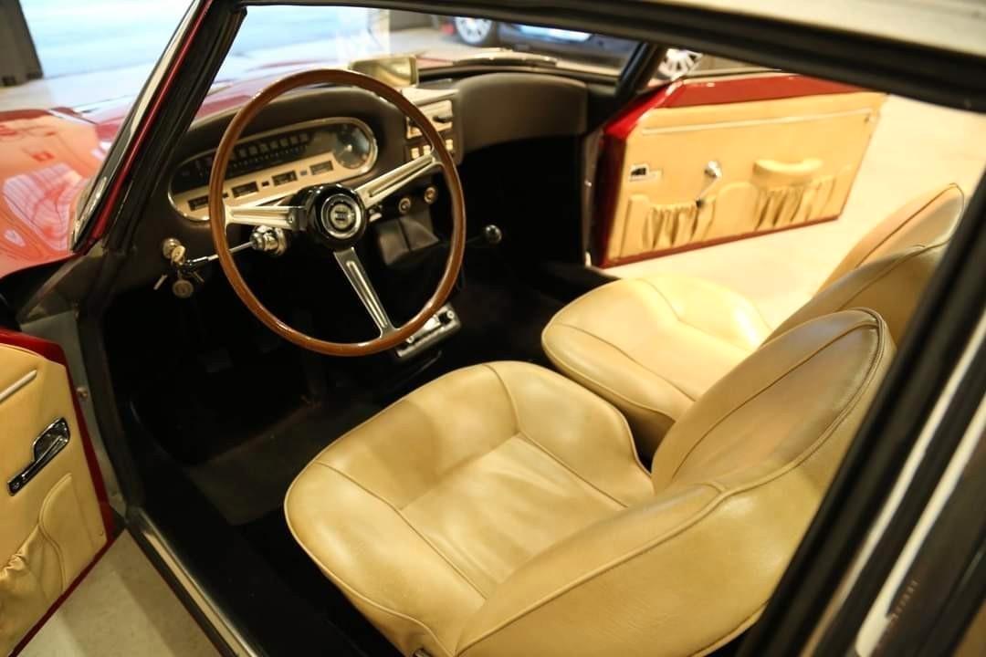 Lancia Flavia Sport Zagato 1500 cc 98 Esemplari Prodotti