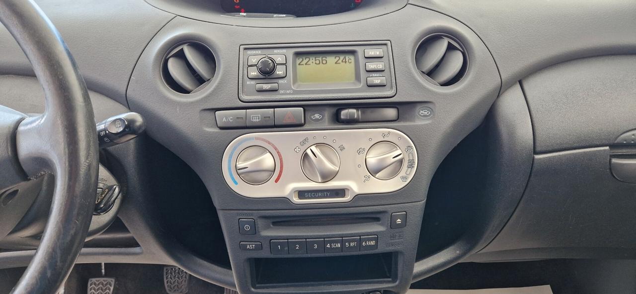 Toyota Yaris 1.4 D 75cv 5 porte Sol