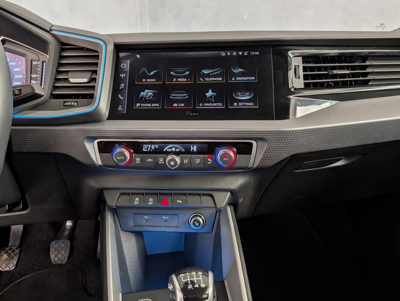 Audi A1 30 TFSI 116cv Adrenalin Black Edition S line