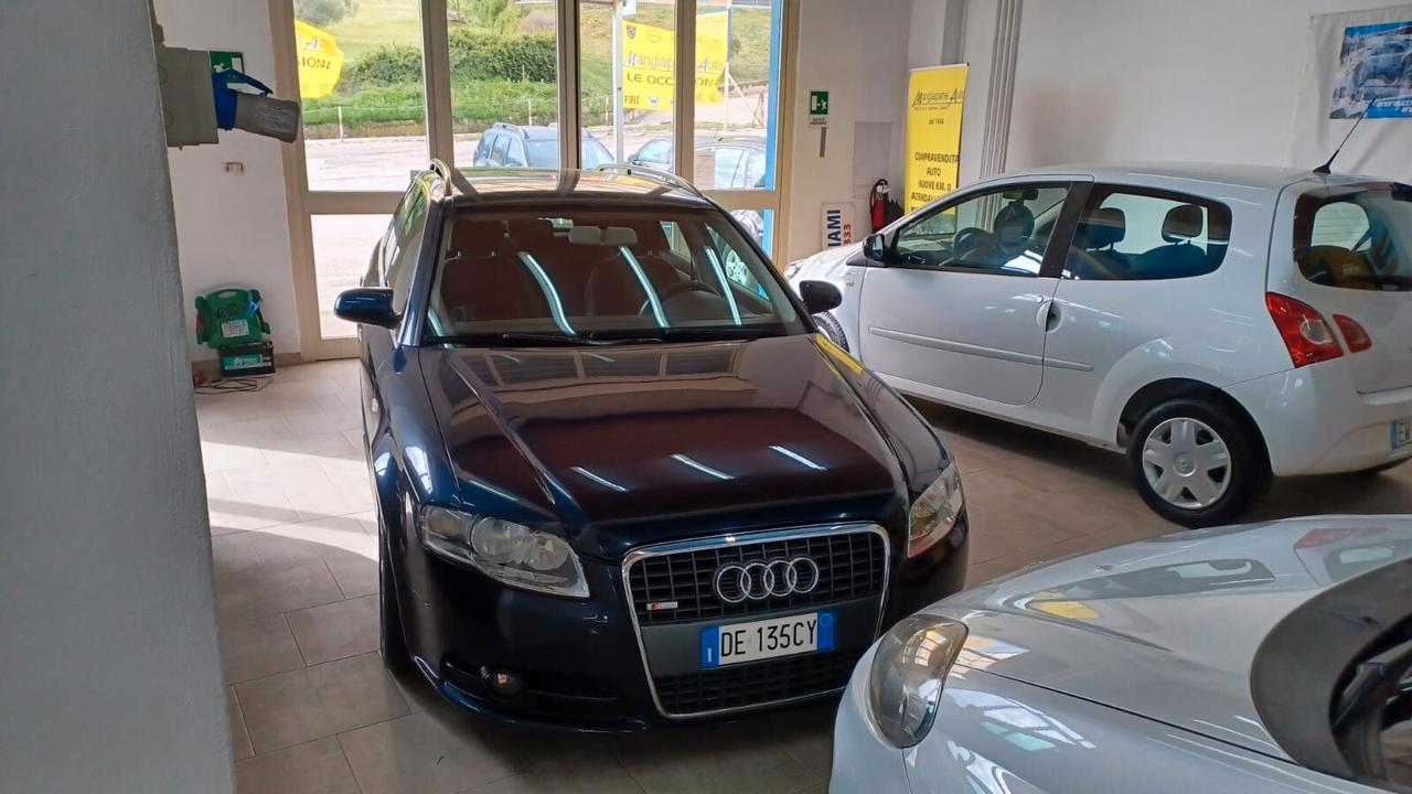 Audi A4 2.0 TDI 170 Avant SLINE