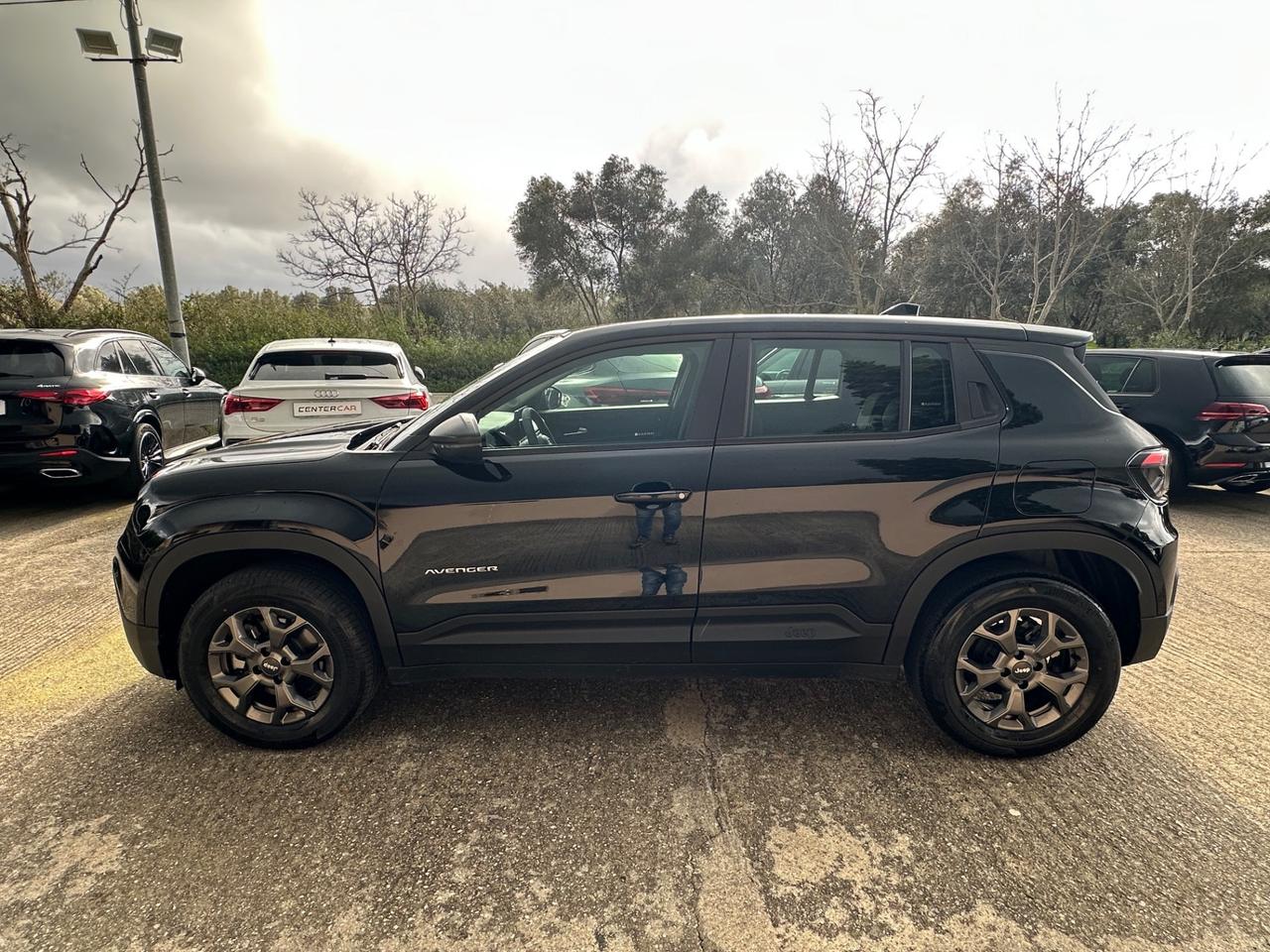 Jeep Avenger 1.2 Turbo 100 CV MHEV Altitude