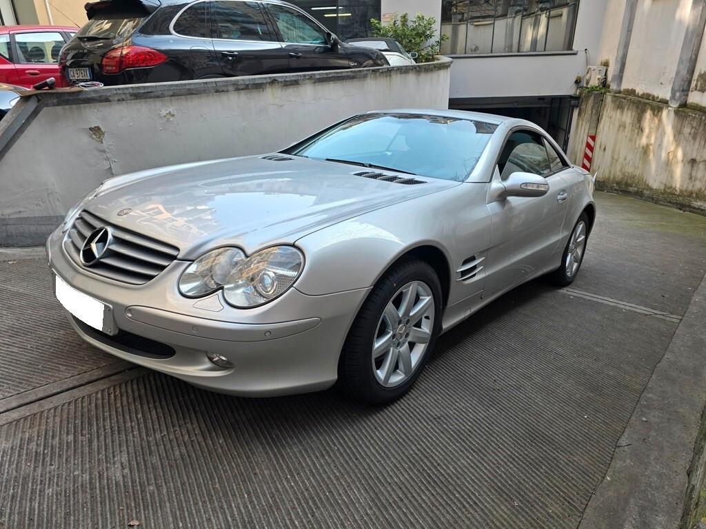 Mercedes-benz SL 500 cat BOOK SERVICE