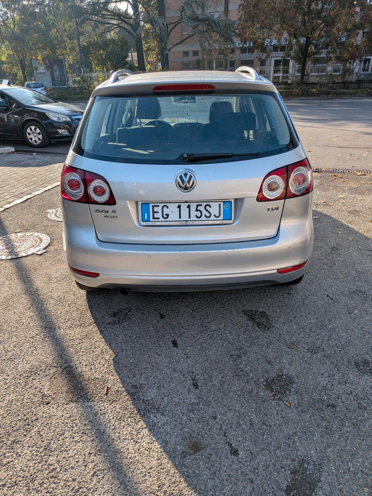 Volkswagen Golf Plus 1.6 TDI DPF Highline