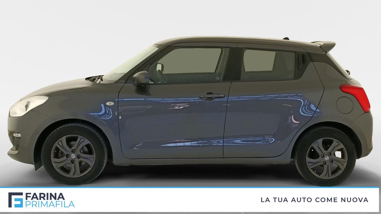 SUZUKI Swift VI 2017 - Swift 1.2h Cool 2wd