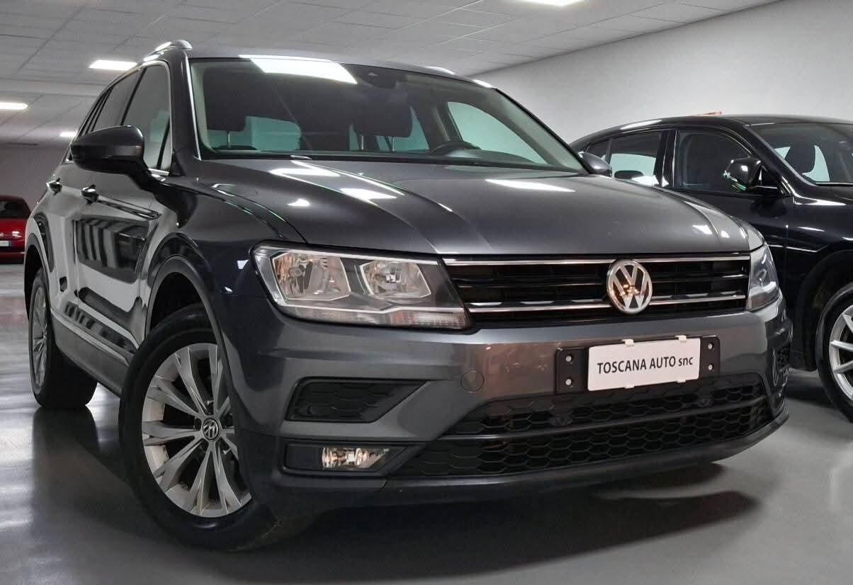 Volkswagen Tiguan 2.0 TDI SCR DSG Business BlueMotion Technology