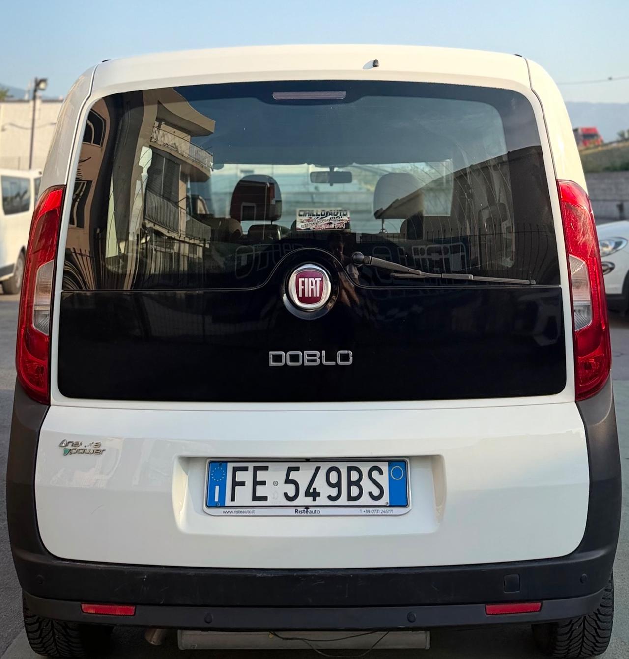 Fiat Doblo 1.4 Natural Power 105 Cv