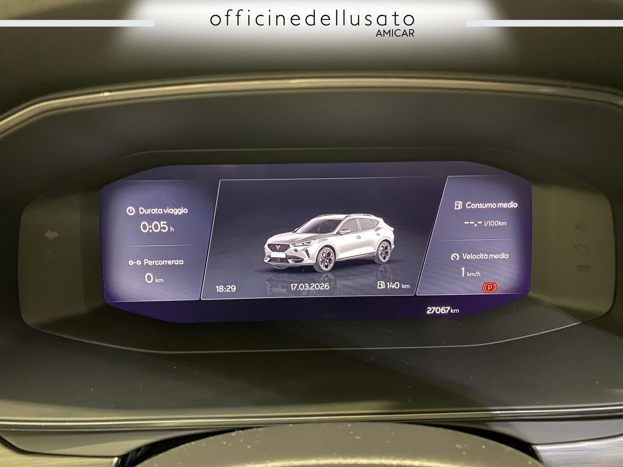 Cupra Formentor 1.5 tsi 150cv