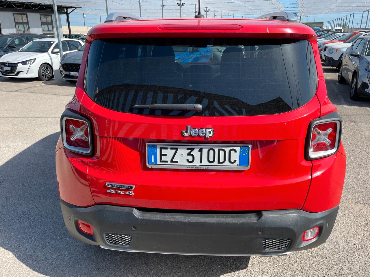 Jeep Renegade 2.0 Mjt 140CV 4WD Active Drive Limited-PELLE-NAVIGATORE