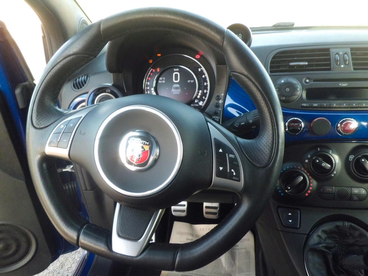 Abarth 595 1.4 Turbo T-Jet 180 CV Competizione