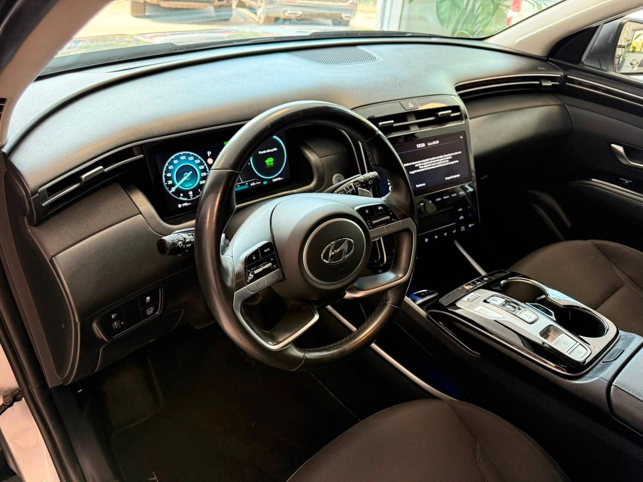 Hyundai Tucson 1.6 HEV Full Hybrid aut. Exellence