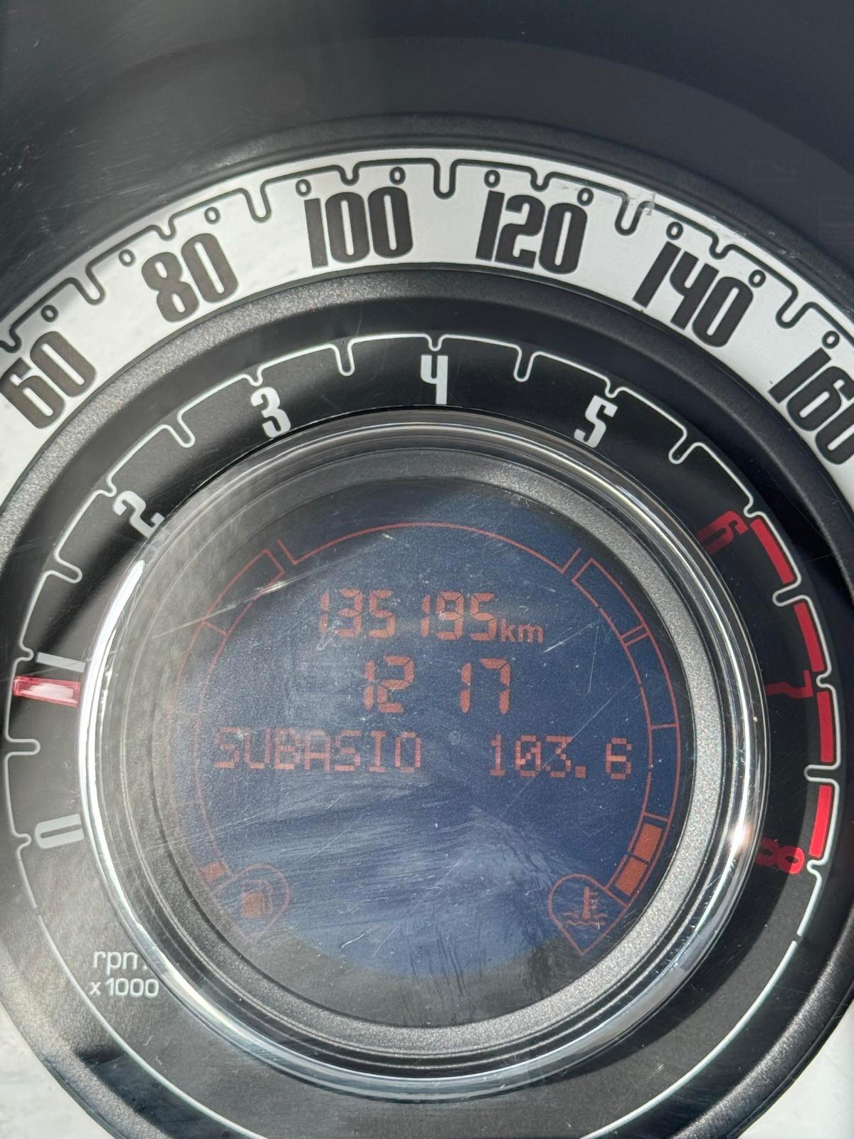 Fiat 500 1.2 EASYPOWER GPL 2013