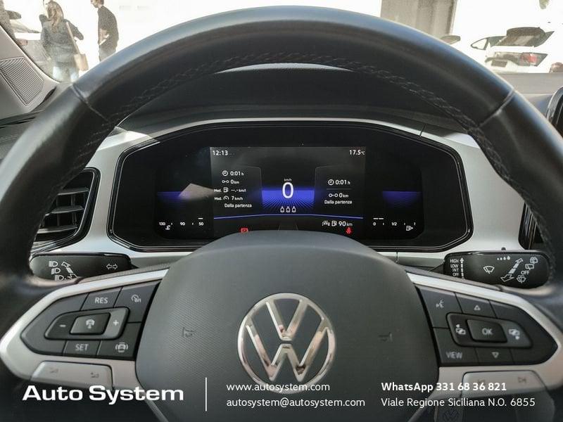 Volkswagen T-Roc T-Roc 1.0 tsi Life 110cv