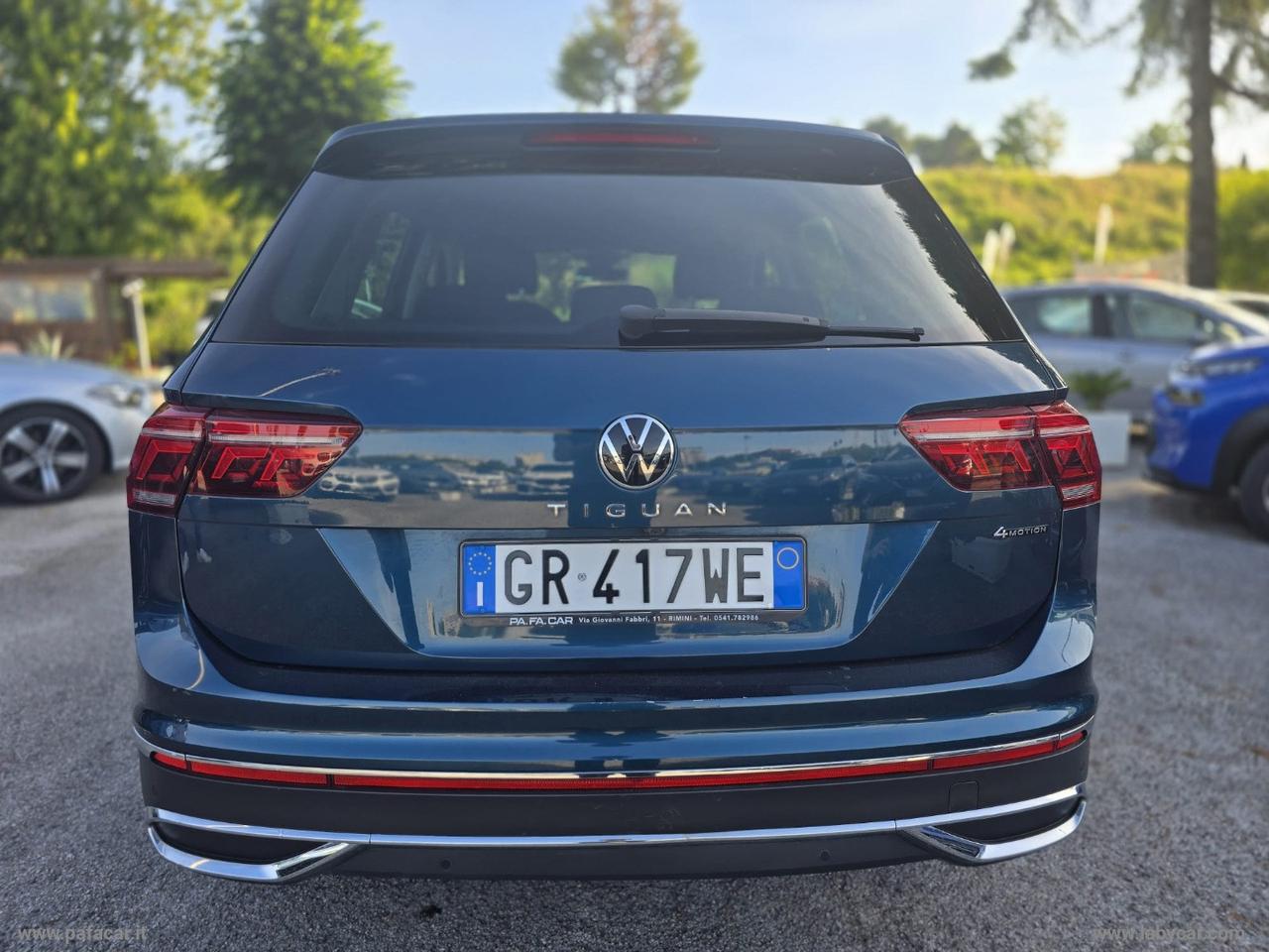 VOLKSWAGEN Tiguan 2.0 TDI 150CV SCR DSG Elegance
