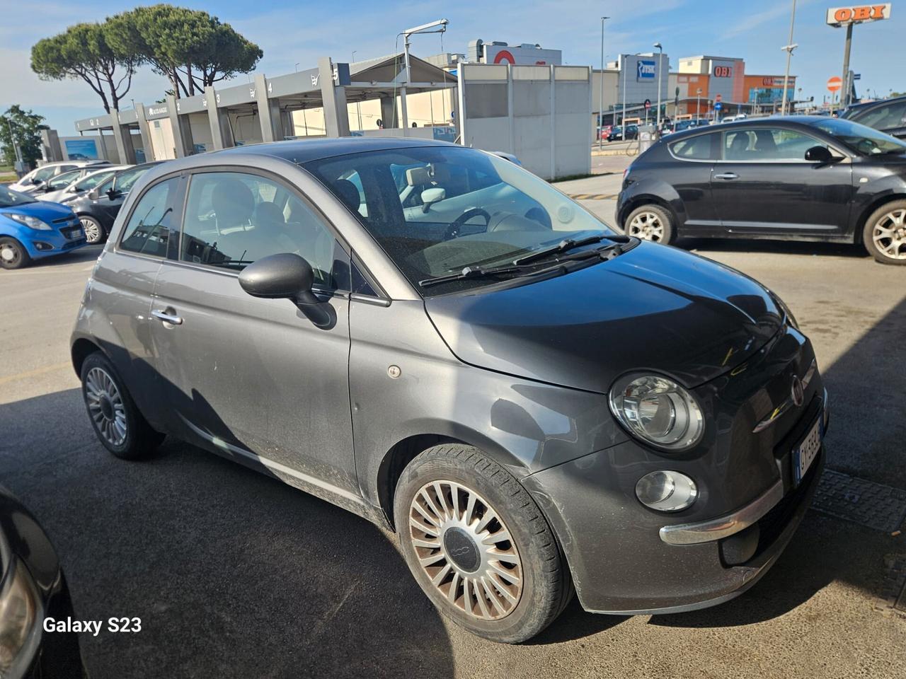 FIAT 500 1.2 Lounge – Tetto Panoramico – Condizioni Esemplari