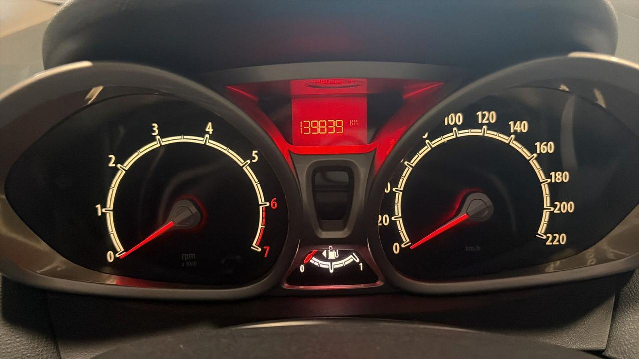 FORD FIESTA DEL 2009 1400 BENZINA / GPL fino al 2030