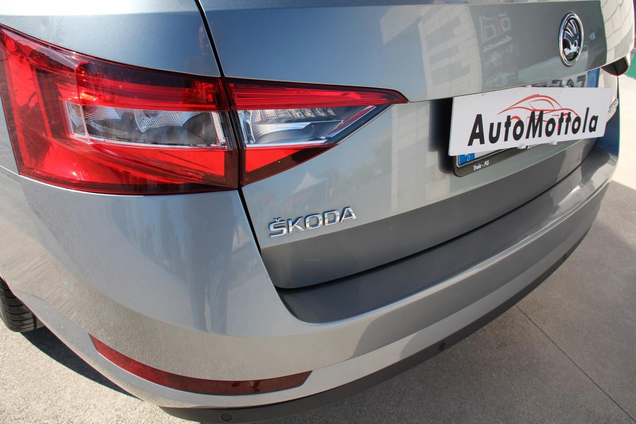 Skoda Superb 2.0 TDI DSG Wagon Executive (KW 110 - CV 150)