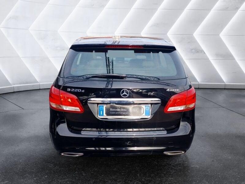 Mercedes-Benz Classe B B 220 d (cdi) Premium 4matic auto