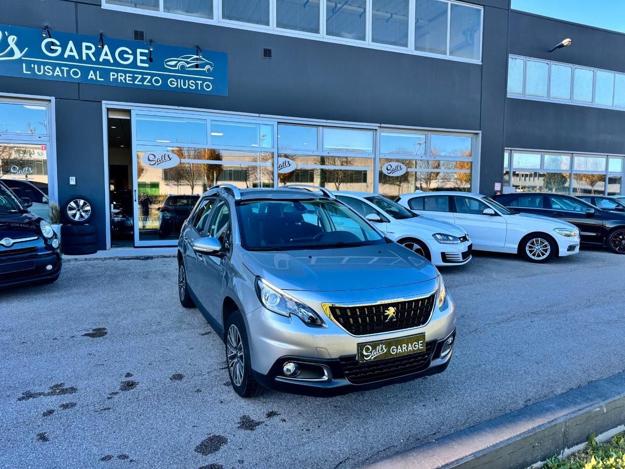 Peugeot 2008 Neopatentati