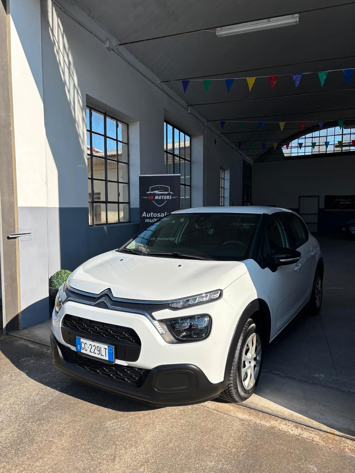 Citroen C3 1.2 compreso voltura
