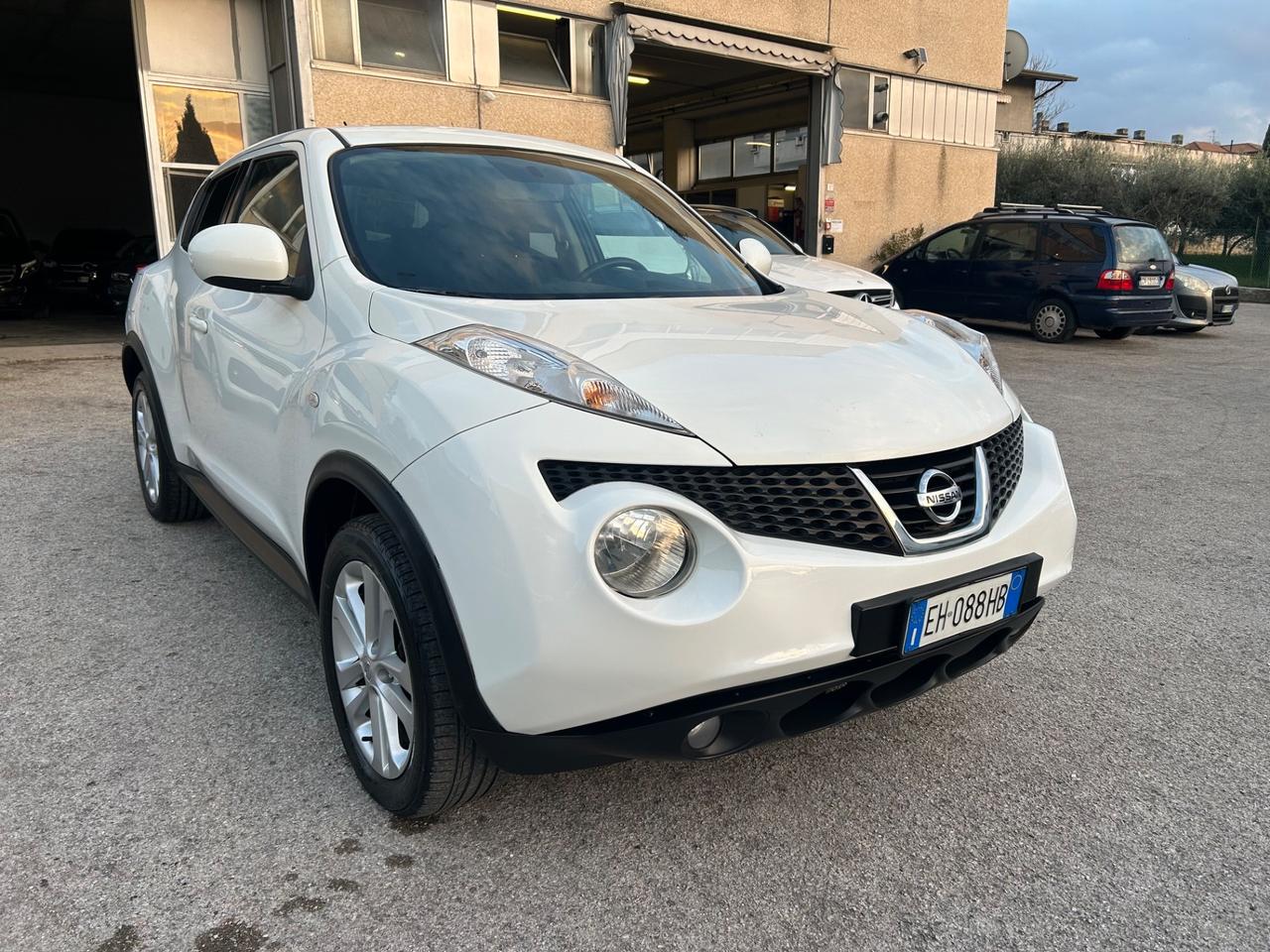 Nissan Juke 1.5 dCi Acenta