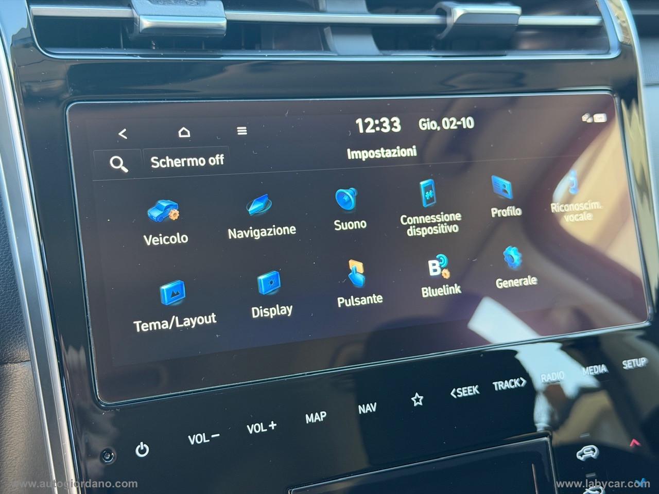 HYUNDAI Tucson 1.6 T-GDI 48V DCT XLine