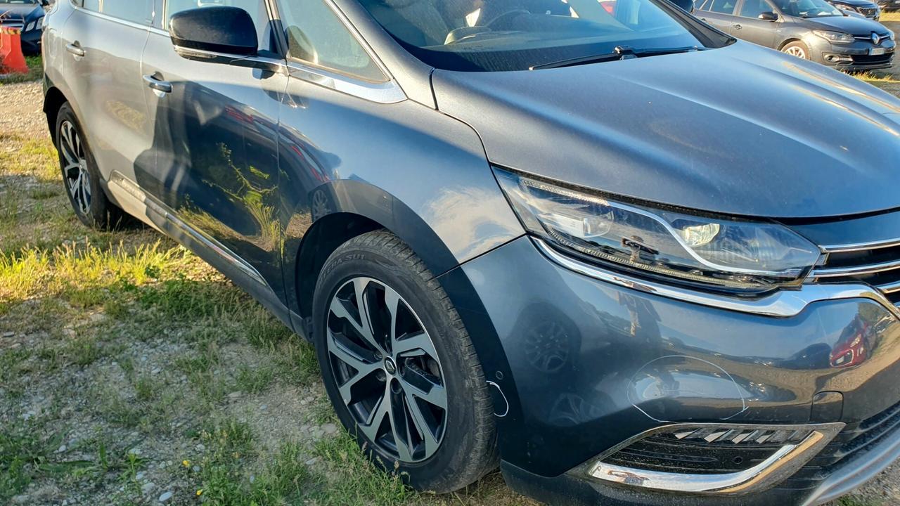 Renault Espace Gran espace dCi 160CV EDC 7 posti initial control 4Control 12 mesi garanzia