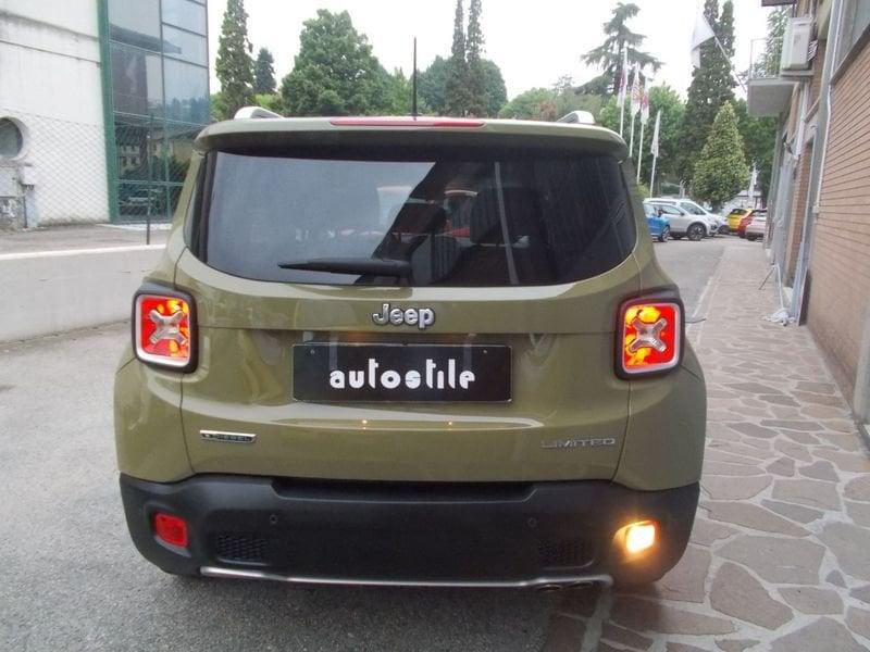 Jeep Renegade 1.6 Multijet 120 CV LIMITED 338.7575187 MASSARI MARCO