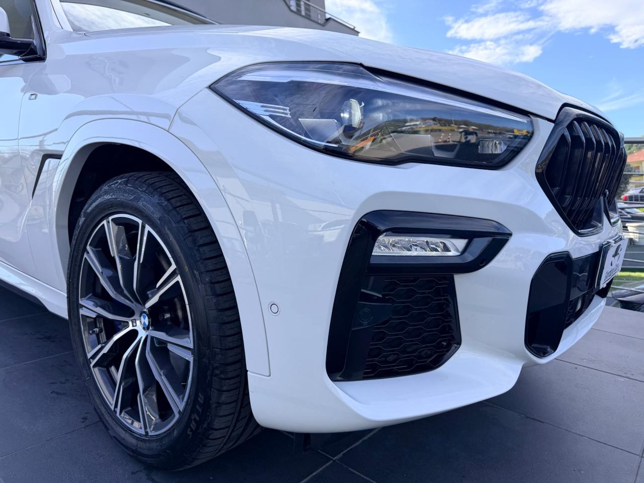 Bmw X6 xDrive30d Msport tetto apribile
