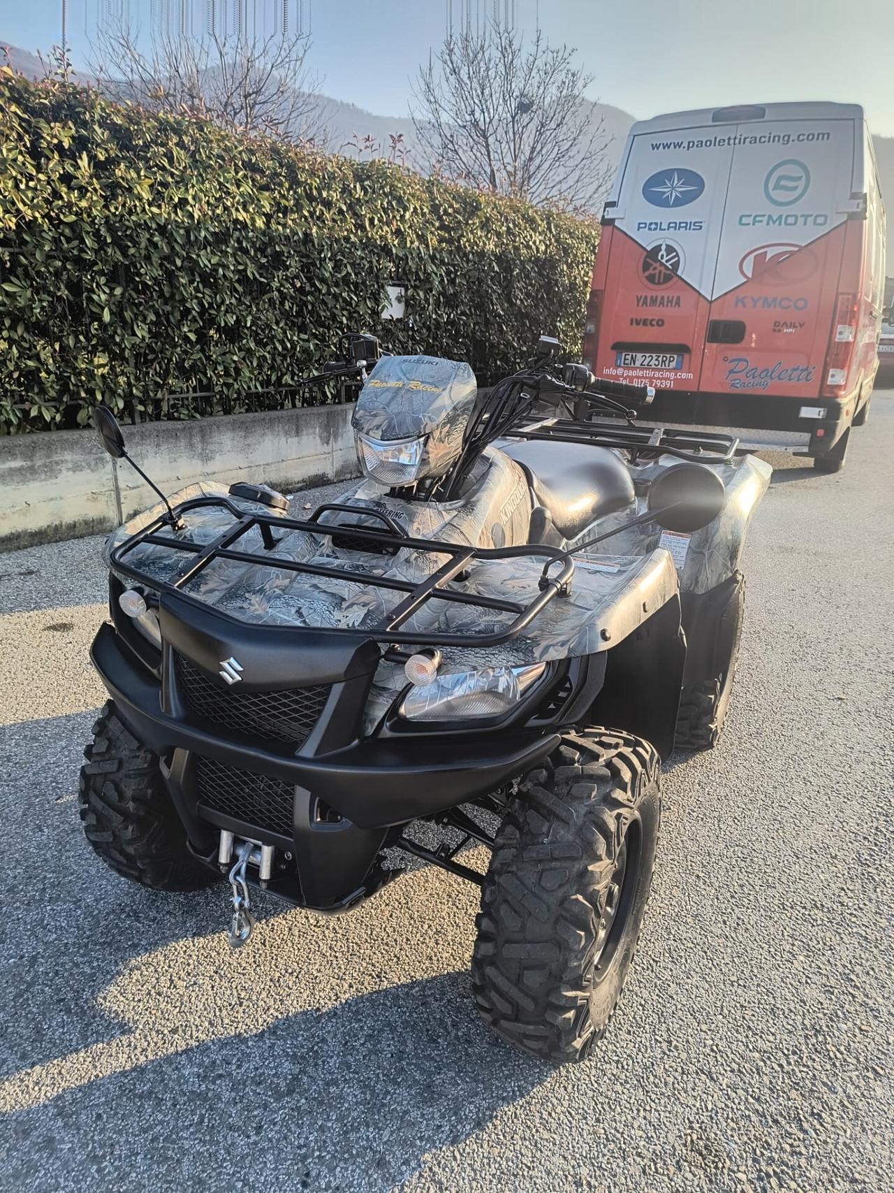 QUAD SUZUKI KING QUAD 750 EPS