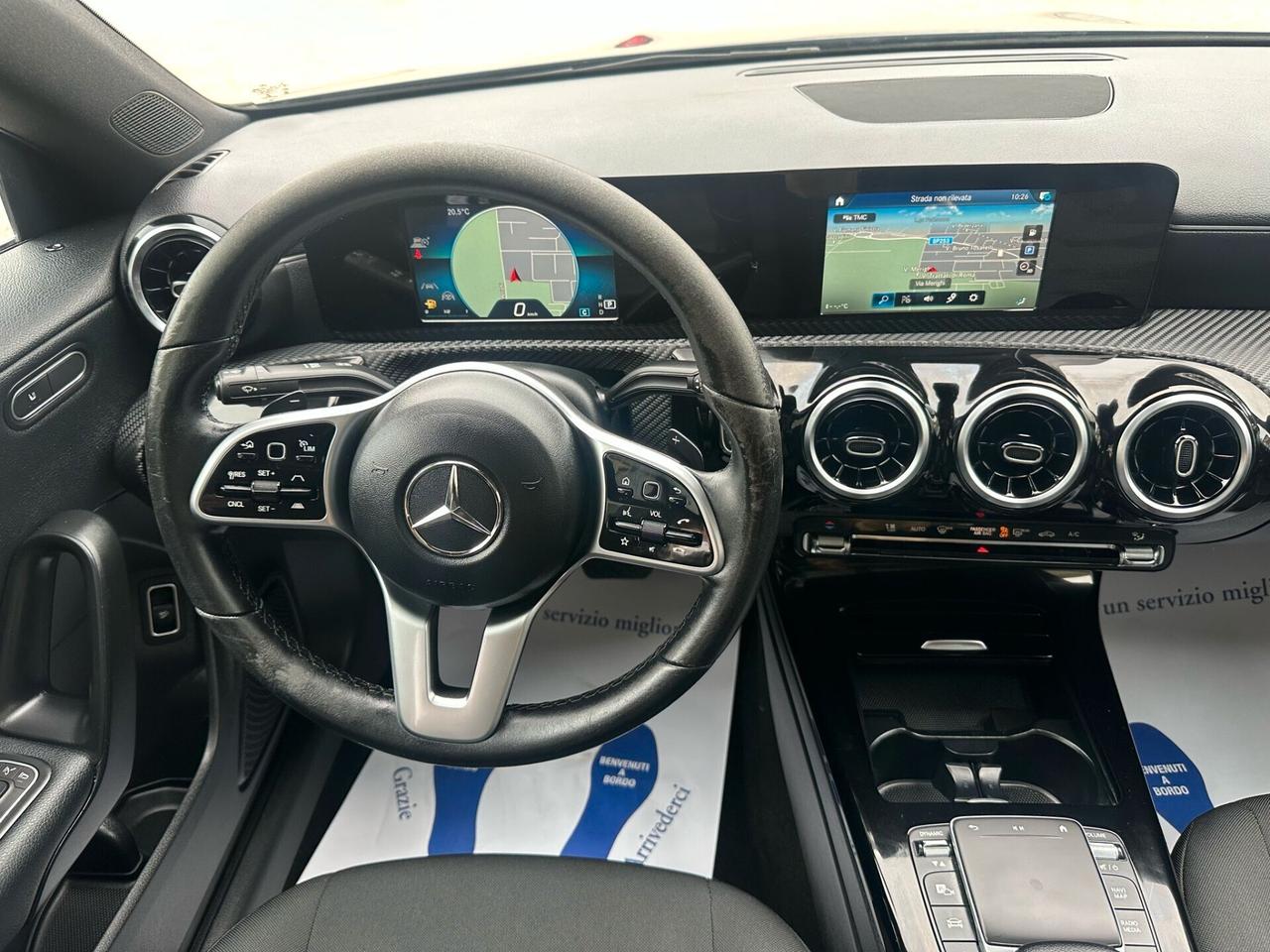 Mercedes-benz CLA 200 d Automatic Sport TETTO APRIBILE