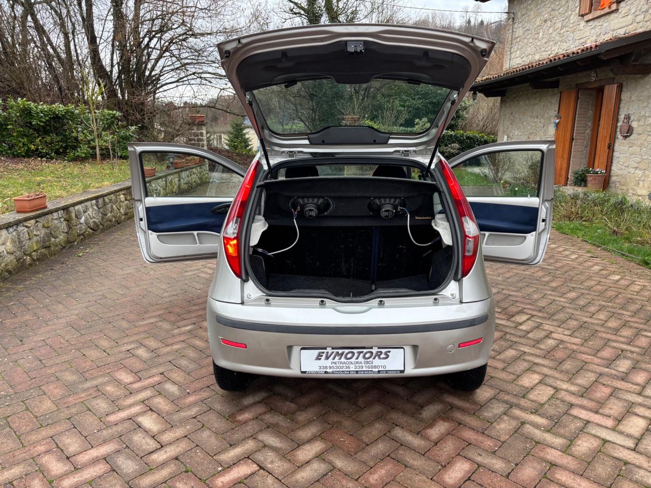 Fiat Punto 1.2i 16V cat 3 porte ELX