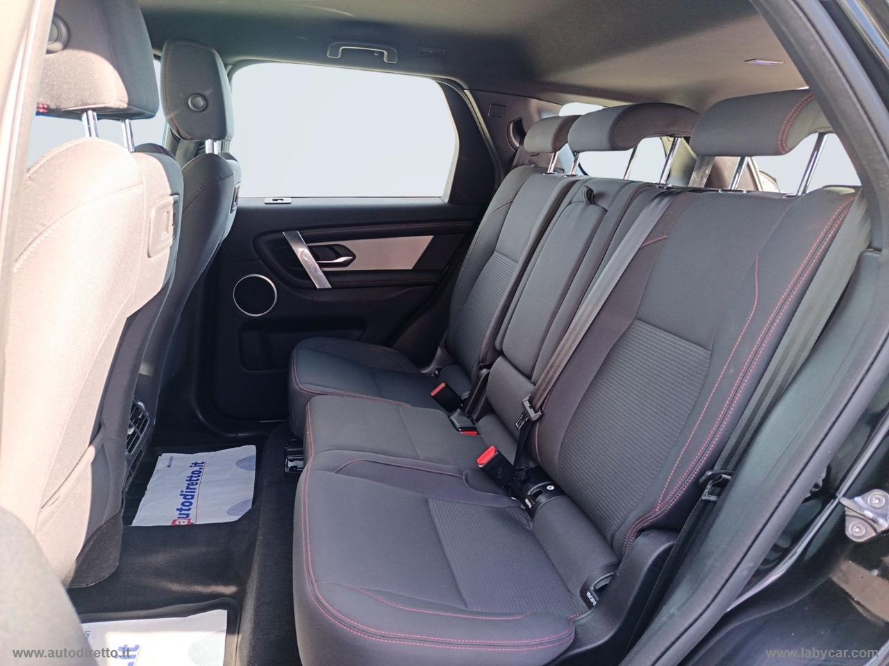 LAND ROVER Discovery Sport 2.0 TD4 204 CV R-Dynamic 4WD