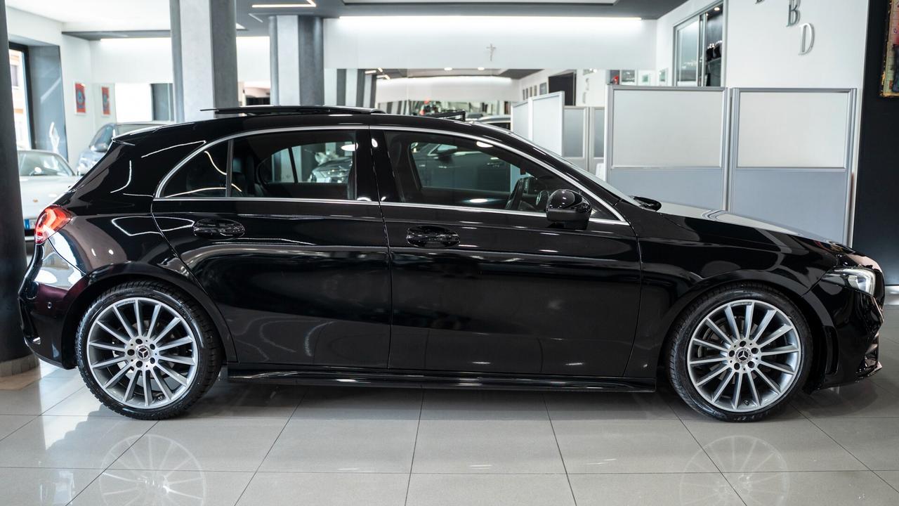 Mercedes-benz A 180 D PREMIUM PLUS AMG TETTO PACK LUCI XENO NAVI FULL OPTIONAL