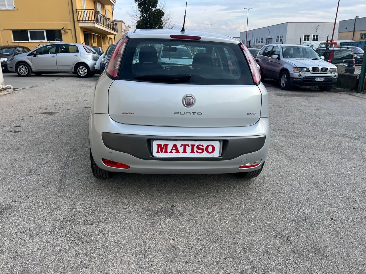 Fiat Punto Evo Dynamic 1.2 benzina/Gpl