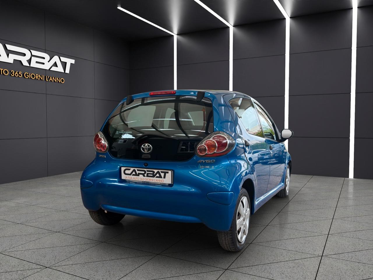 Toyota Aygo 1.0 12V VVT-i 5 porte