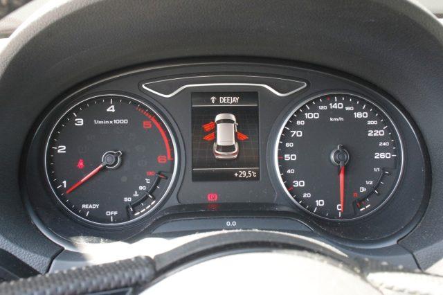 AUDI A3 SPB 1.6 TDI 116 CV Sline S line panorama