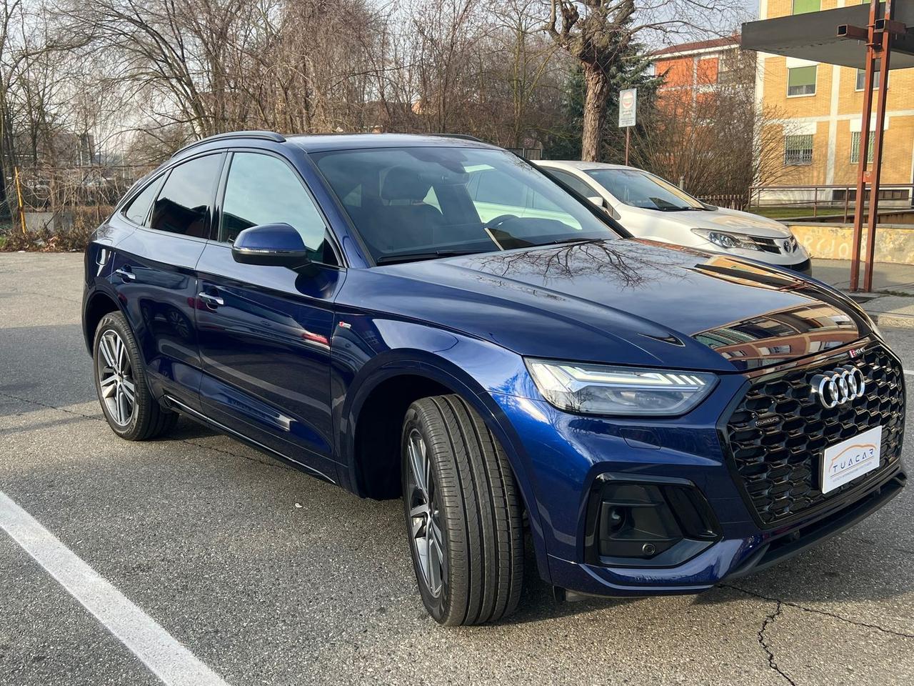 Audi SQ5 Identity Black SPB 2.0 40 TDI MHEV #8952