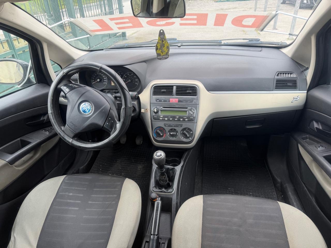 Fiat Grande Punto 1.3 diesel 2007