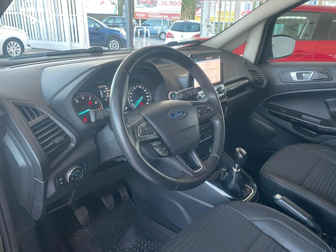 Ford EcoSport 1.0 EcoBoost 100 CV Titanium
