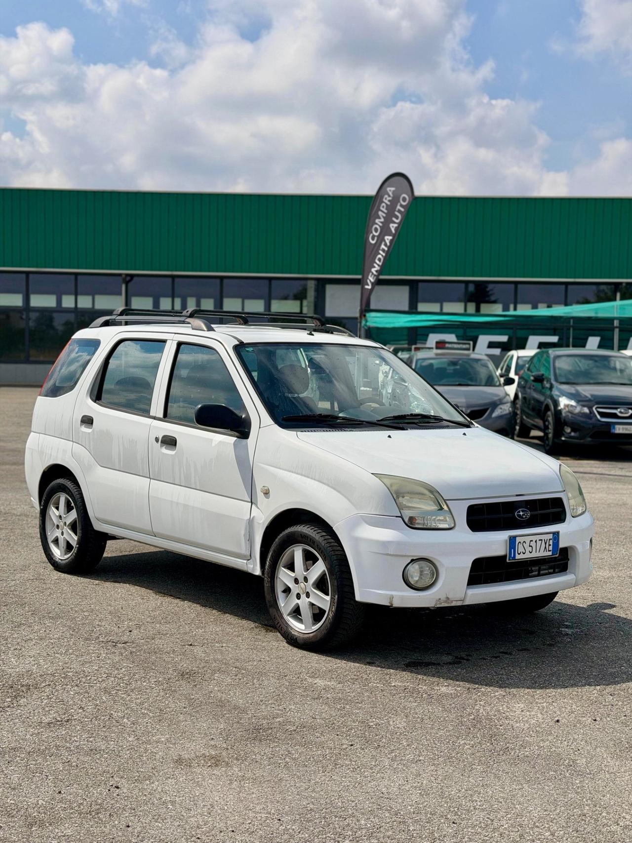 Subaru Justy G3X 1.3 16V 4x4