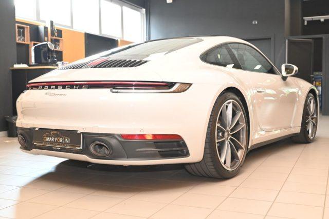 PORSCHE 992 911 TETTO 21"PASM LED CAM NAVI PELLE CHRONO FULL!!