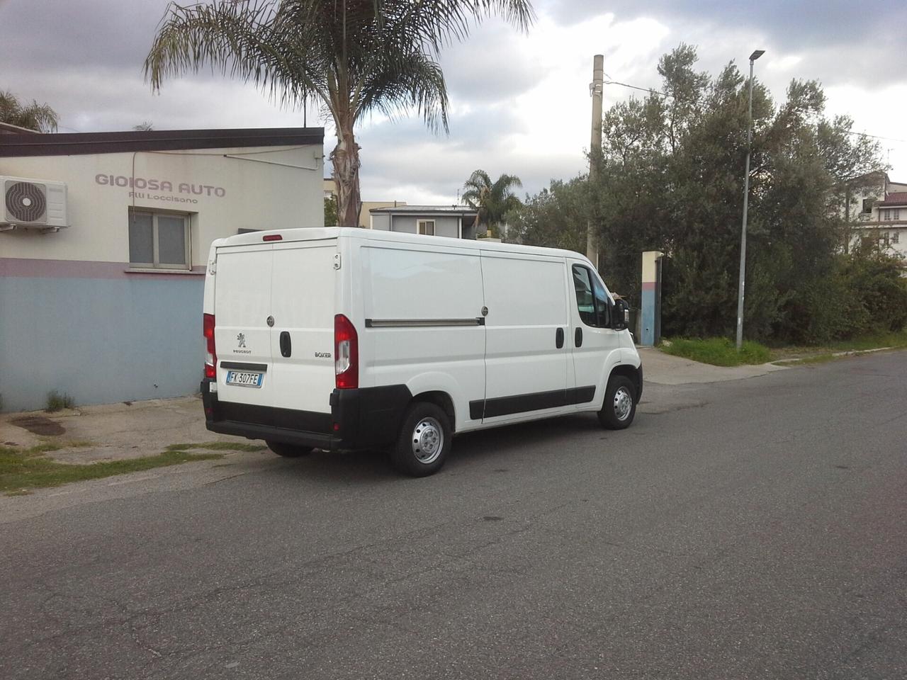 Peugeot boxer 2.0 bluehdi 160 cv l2h1