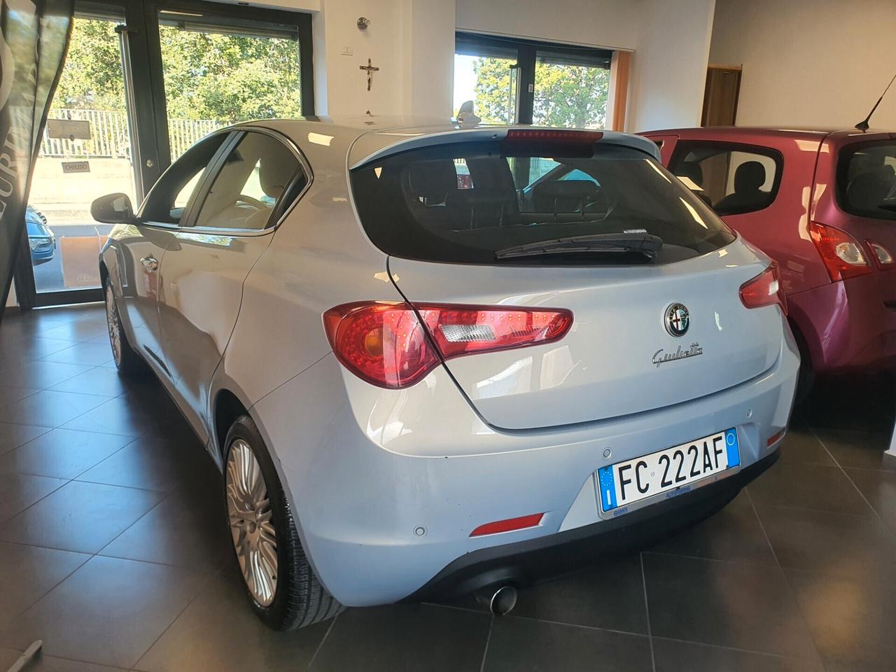 Alfa Romeo Giulietta 1.6 JTDm-2 120 CV Exclusive