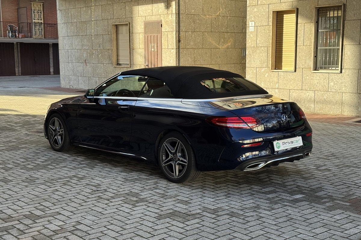 MERCEDES C 200 Auto EQ-Boost Cabrio Premium