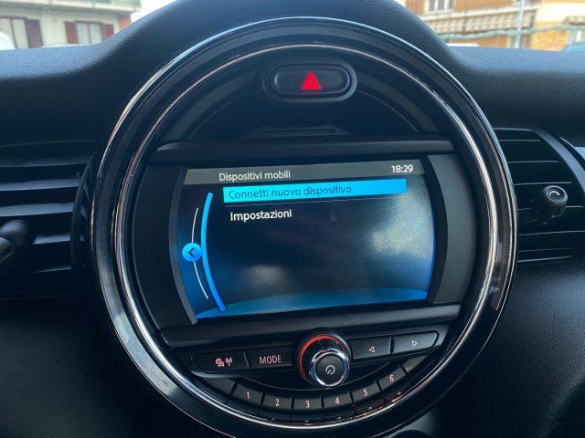 MINI One 1.5 One *SEDILI RIS.-SENSORI POST-FENDI-LEGA