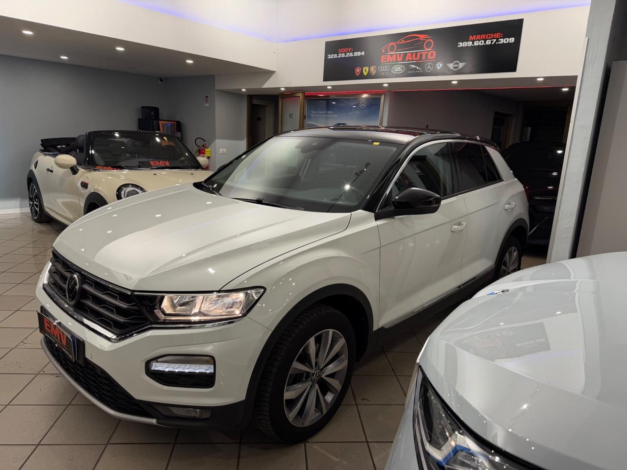 VOLKSWAGEN T-Roc 1a serie ('17'-'26') T-Roc 2.0 TDI SCR Advanced BlueMotion Technology (85 kw)