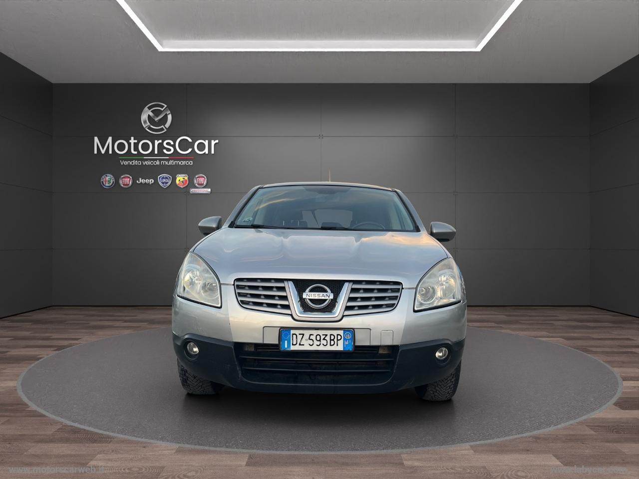 NISSAN Qashqai 2.0 dCi DPF 4WD Acenta