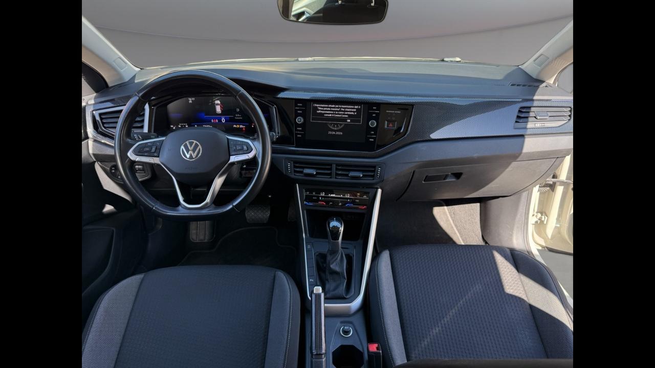 VOLKSWAGEN Polo VI 2022 - Polo 1.0 tsi Life 95cv dsg
